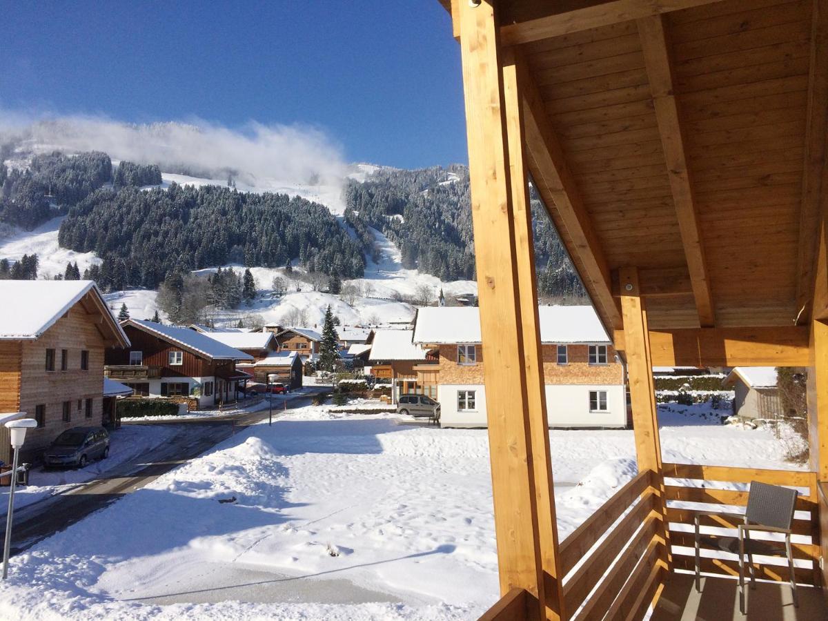 Traumferienwohnung Alpenliebe Sommer-Hoernerbahnen Kostenlos Bolsterlang Extérieur photo