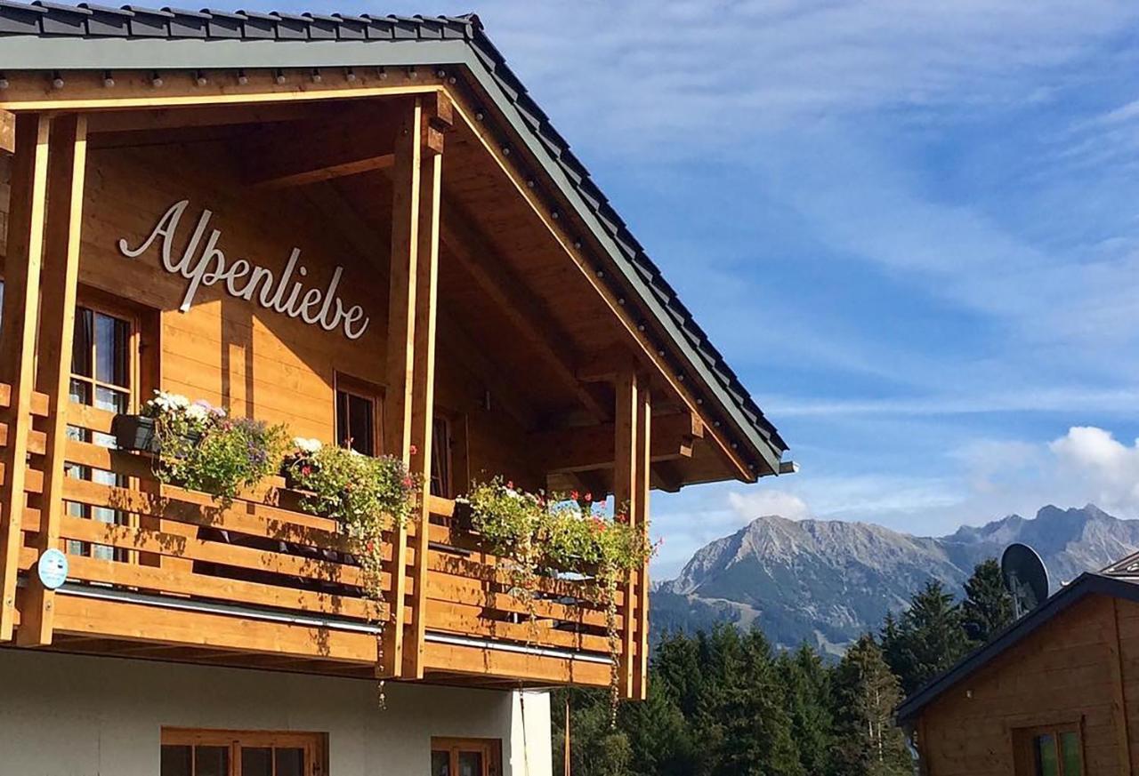 Traumferienwohnung Alpenliebe Sommer-Hoernerbahnen Kostenlos Bolsterlang Extérieur photo